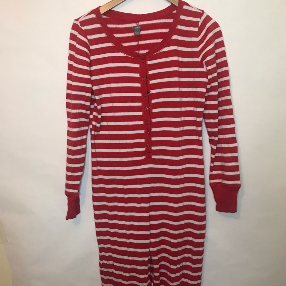 Aerie fleece lined pajamas - onesie